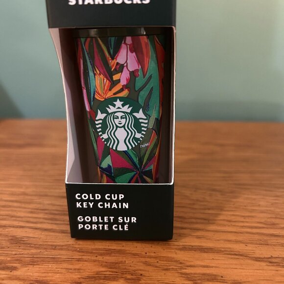 Starbucks Other - STARBUCKS X FARM RIO TROPICAL COLD CUP KEY CHAIN